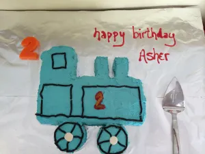 01-2014-10-04, Asher's 2nd bd-01